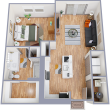 Unit 206 206 floor plan